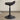 Office stool in black - Desky
