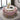 Elegant marble dining table with a round shape for family meals.