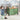 Durable canvas storage bin for living room organisation.