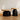 Space-saving round nesting tables made of solid wood.
