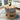 Round dining table and chairs with minimalist design