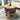 Functional and sturdy 4-person round dining table set