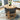 Compact dining table set of 4 with modern design