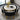 Stylish stone dining table, perfect for kitchens and dining rooms.