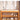Elegant Solid Wood Shoe Cabinet with 3 drawers and seating