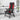 Portable folding office chair for small workspaces.