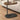 Lightweight and functional C-shaped end table for modern home décor