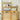 Bamboo Laundry Hamper with Adjustable Shelves for Tidy and Efficient Storage