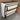 Sturdy iron frame rollaway bed with comfortable fabric surface