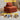 Single Sofa Bed with Sponge Filling for Living Room - Orange