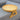 Bamboo foldable sofa tray table for snacks and remote control.