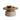 Nesting round tables for modern living room aesthetics.