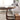 Multifunctional wooden sofa end table, lightweight and designed for modern homes.