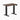 Dual mini rubberwood dark walnut standing desk - Desky