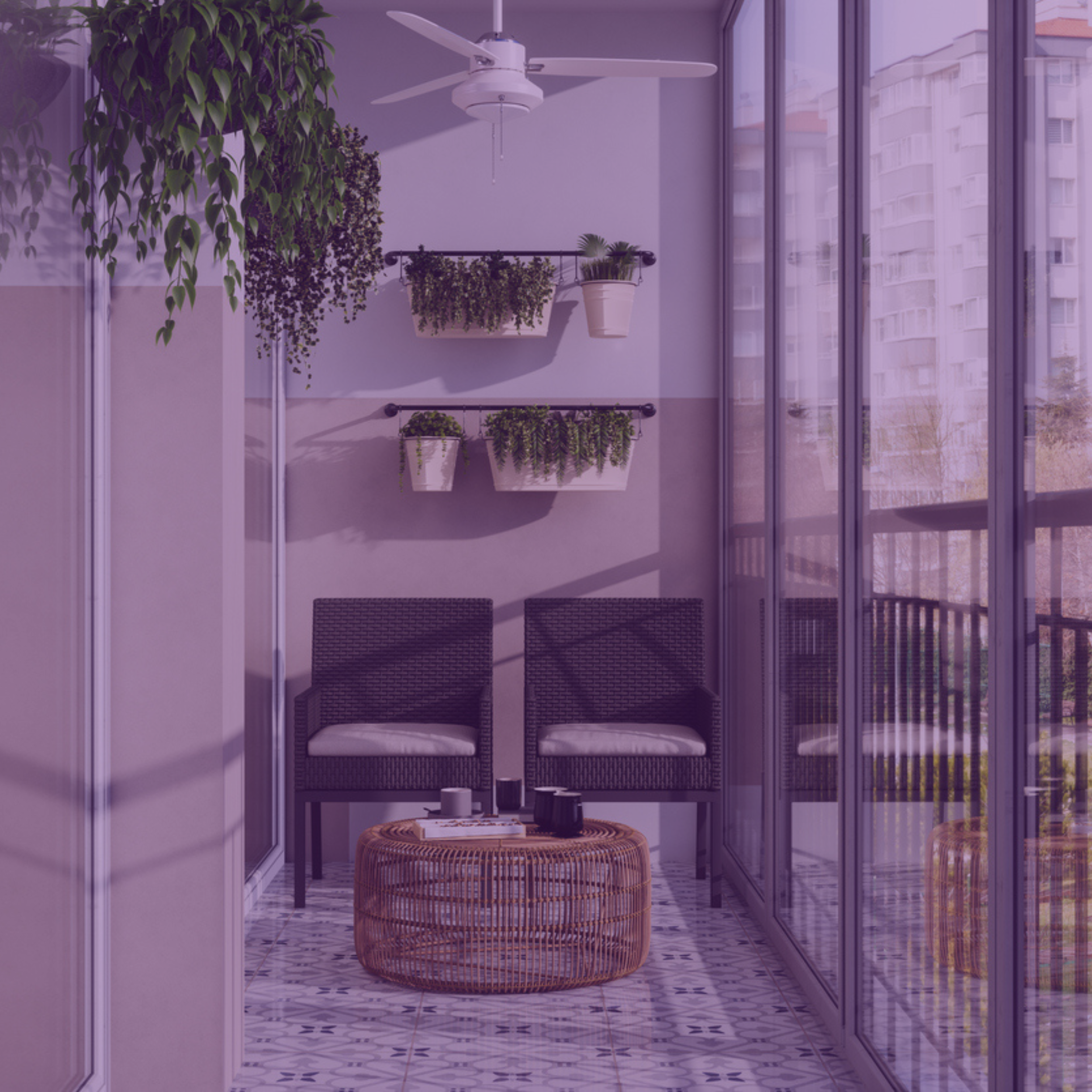 Outdoor Furniture for Small Balconies – Spacier