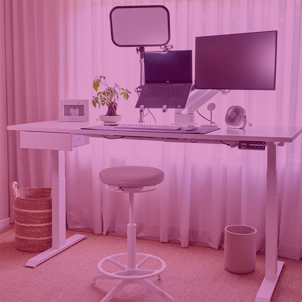 The Office Upgrade You Didn’t Know You Needed: Adjustable Stools – Spacier