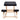 black desky kneeling chair