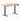 Desky mini standing desk acacia 1000mm