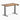 Desky dual mini standing desk pheasantwood in space grey