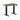 Desky Dual mini sit stand desk jarrah legno melamine desktop