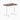 Desky Dual mini sit stand desk jarrah legno melamine desktop