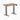 Desky dual mini standing desk pheasantwood in space grey