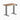 Desky dual mini standing desk hardwood saman in space grey
