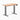 Desky mini standing desk acacia 900mm
