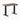 Desky Dual mini sit stand desk jarrah legno melamine desktop