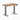 Desky dual mini standing desk pheasantwood in space grey
