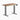 Desky dual mini standing desk hardwood saman in space grey