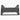 Desky expandable laptop mount in black