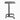 Desky Single Sit Stand Pedestal Desk-Black Desky®