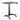 Electric pedestal desk - Desky
