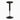 Desky sit stand motion stool in black