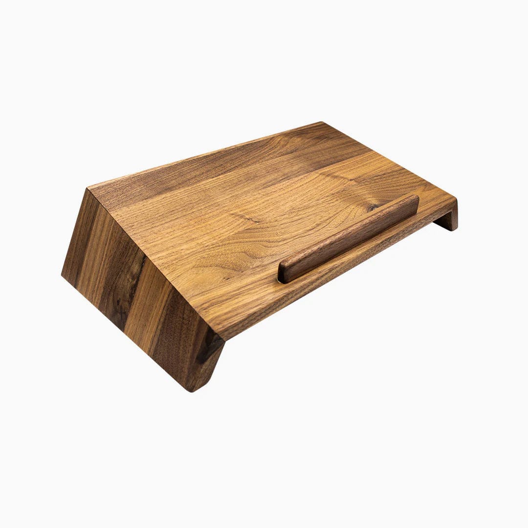Big Wood Computer Riser Desky Hardwood Laptop Riser- Desky – Spacier