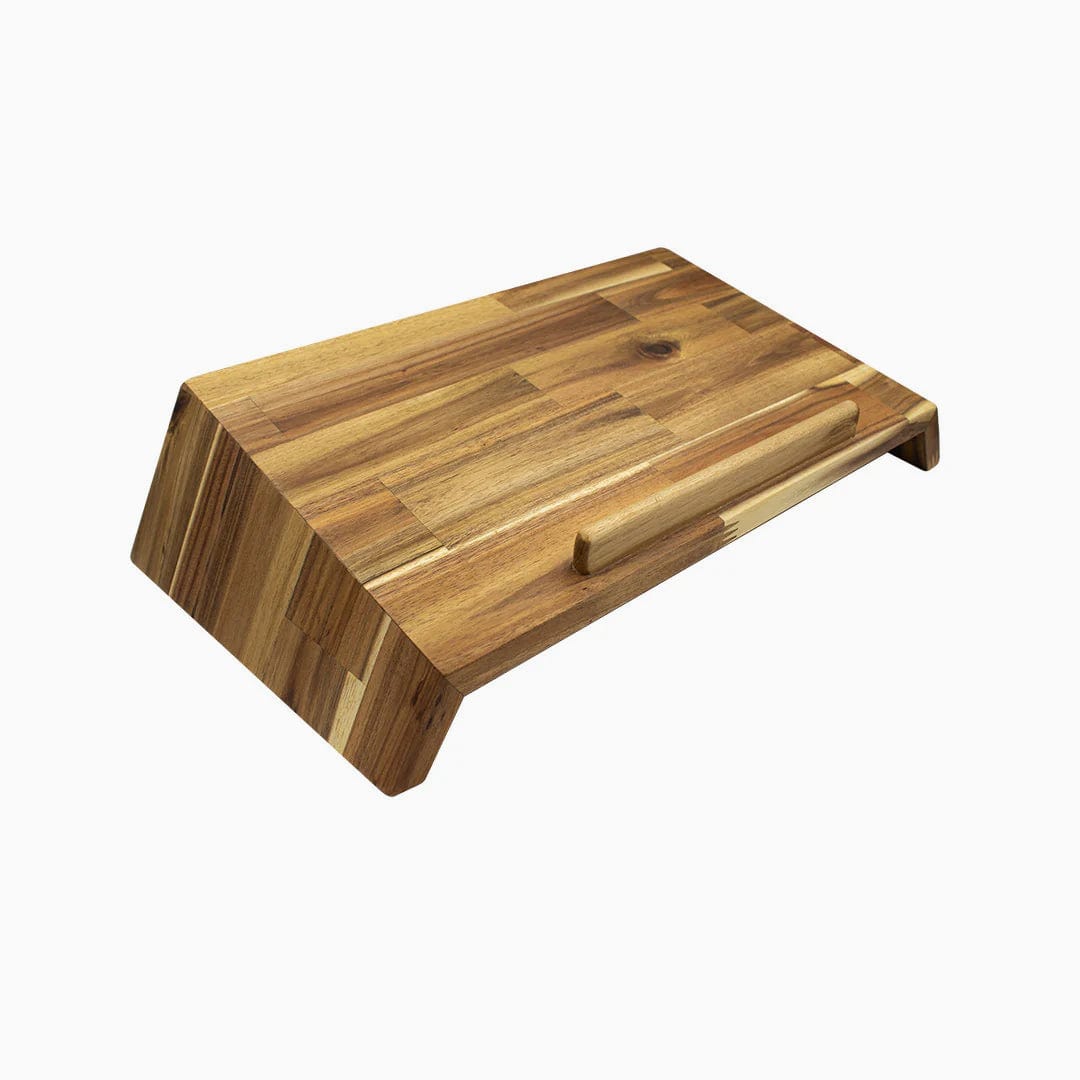 Keyboard Riser Wood Desky Hardwood Laptop Riser- Desky – Spacier