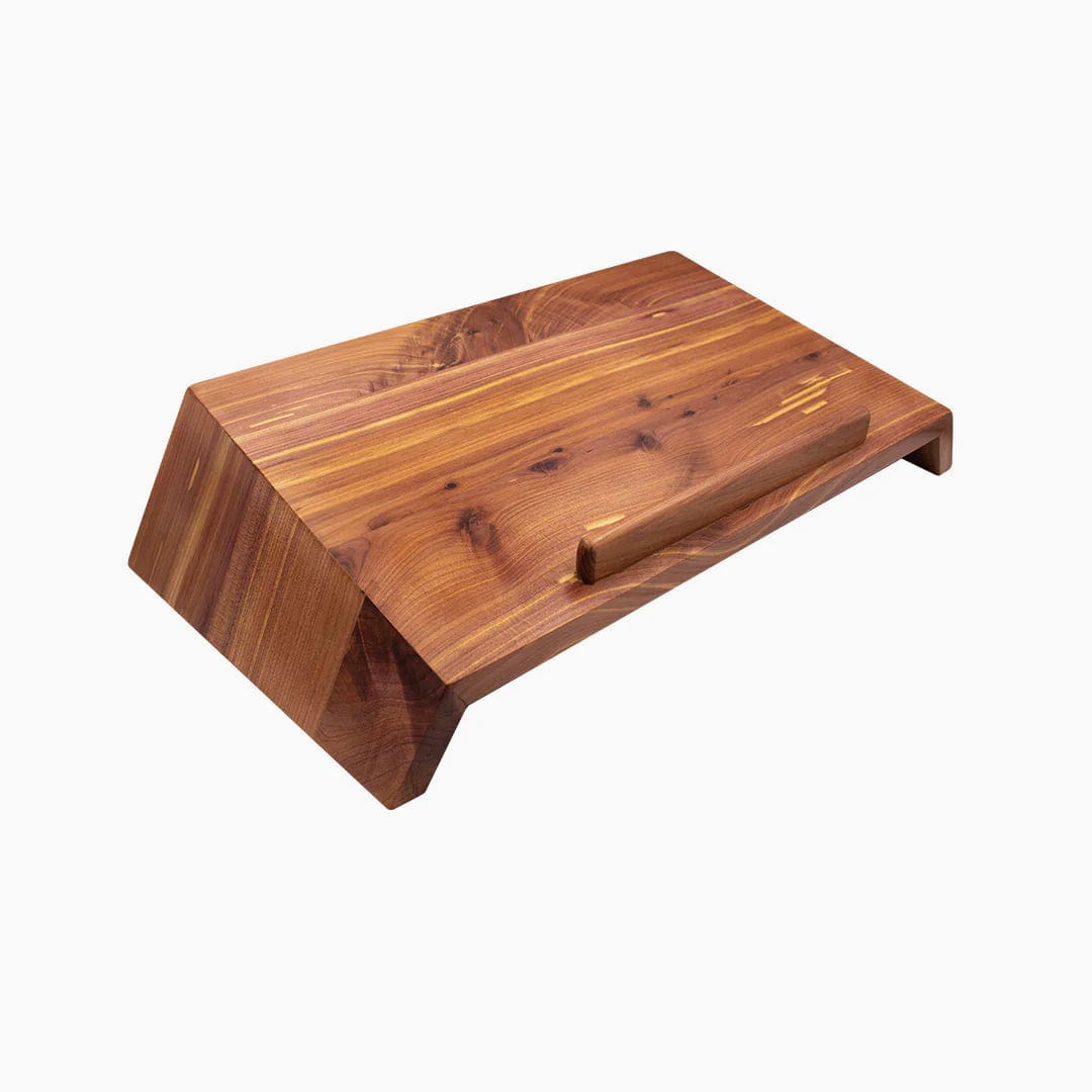 Big Wood Computer Riser Desky Hardwood Laptop Riser- Desky – Spacier