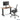 Desky Zero Mini Softwood Office Desk acacia desk setup