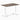 Desky fixed mini melamine in jarrah legno desktop