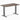 Desky fixed mini melamine in jarrah legno desktop