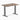Desky zero mini hardwood natural walnut 