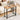 Collapsible Wheel Mounted Study Desk