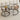 Stylish glass nesting coffee tables in various colour options for a sophisticated living room.