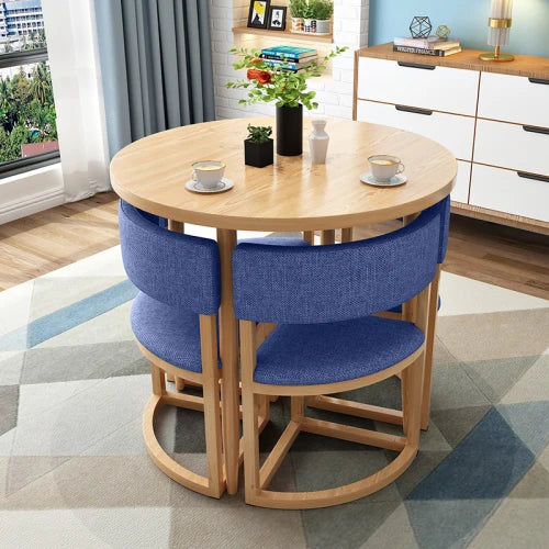 Compact Dining Table Two-Seater Compact Dining Set By Harbour