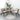 Small Outdoor Dining Set - 2 Seater