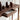 Stylish narrow console table with three elegant finish choices.
