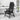 Ergonomic folding office chair in sleek modern style.