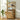 Practical Laundry Hamper with Bamboo Frame and Convenient Storage Shelves