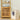 Bamboo Laundry Hamper Cabinet with Large Capacity and Multi-Layer Storage